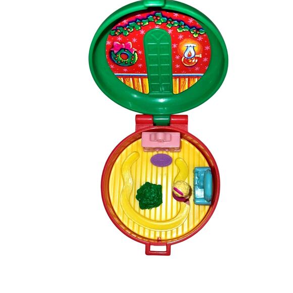 Vintage 1993 Bluebird Toys/ McDonalds Polly Pocket Miniature Play Set 3 PC Lot - Picture 8 of 11